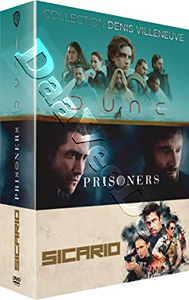 Denis Villeneuve: Sicario / Prisoners / Dune | Sicario / Prisoners / Dune  |   DVD